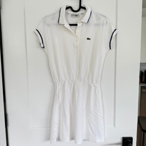 Lacoste White Tennis Dress - Picture 1 of 5